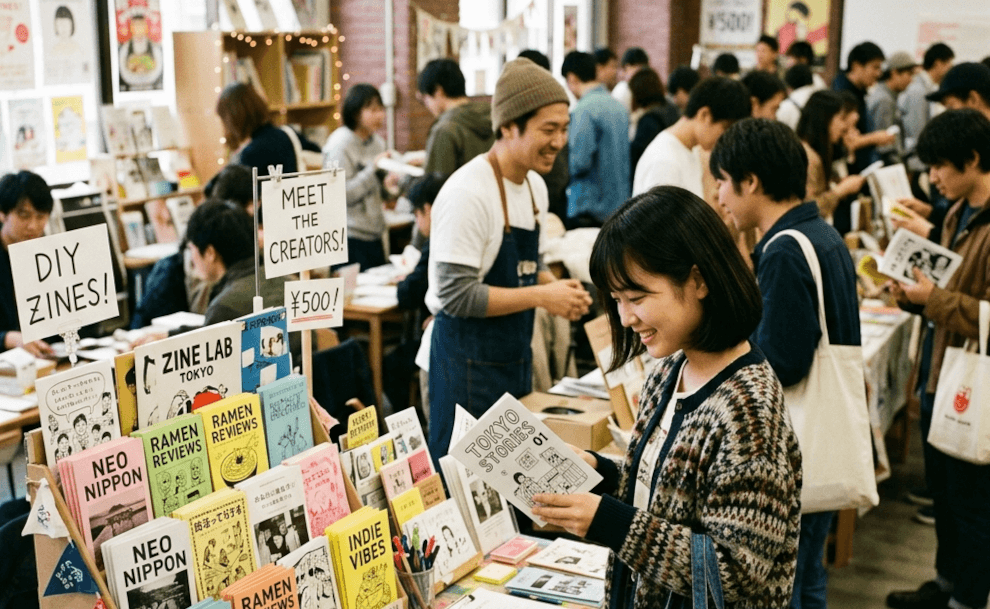 The Analog Revival: Why Japan Is Falling in Love With Zines Again
